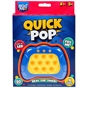 Pocket Play Fidget Quick Push Pop Game Assortment