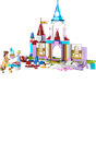 LEGO® | Disney: Disney Princess Creative Castles 43219 Building Toy Set (140 Pieces)