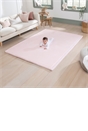 Little Discoveries by BeZou Soft Foam Play Mat Pink
