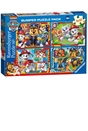 Ravensburger PAW Patrol 42-Piece Jigsaw 4 Puzzle Bumper Pack Assortment