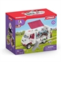 Schleich Horse Club Mobile Vet Van with Hanoverian Foal 42439