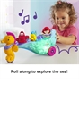 Disney Princess Ariel's Light-Up Sea Carriage by Little People