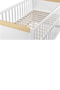 Babylo Nested Marlow Cot Bed - White