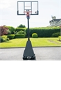 Thorpe Sports Basketball Stand with 48" Backboard and Rebound