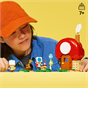 LEGO Super Mario Party at Toad’s House Toy 72041