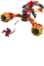 LEGO® NINJAGO® Kai’s Mech Storm Rider Combo Ninja Toy 71830