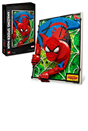 LEGO® Art The Amazing Spider-Man 31209 Building Kit (2,099 Pieces)