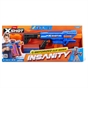 XSHOT Insanity Motorised Clip Mania Blaster 72 Darts by Zuru