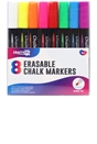 Crafty Co. Erasable Chalk Markers 8 Pack