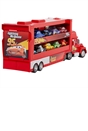 Disney Pixar Cars Mack Mini Racers Hauler Playset with 5 Mini Cars Racers