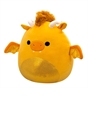 Original Squishmallows 16-Inch Mister the Gold Dragon