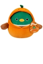 Original Squishmallows 16-Inch Avery Mallard Duck with Pumpkin Costume 