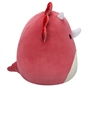 Original Squishmallows 20-Inch Tristan the Red Triceratops