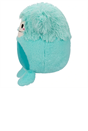 Original Squishmallows 30cm - Joelle the Blue Bigfoot Fuzzamallow