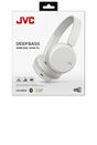 JVC Wireless Bluetooth On Ear Headphones White