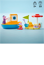 LEGO® DUPLO® Peppa Pig Boat Trip Playset 10432