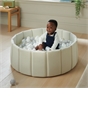 Play Factory Foam Ball Pit with 150 Balls Ivory