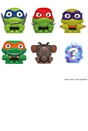 Mash'ems Teenage Mutant Ninja Turtles Series 1 Assortment