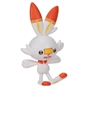 Pokémon Clip ‘N’ Go Scorbunny and Premier Ball - Includes 2-Inch Battle Figure and Premier Ball Accessory