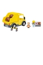 Bluey's Dump Truck With Exclusive Hard-Hat Bluey and Muddy Bingo Figures