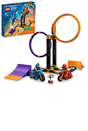 LEGO® City Spinning Stunt Challenge 60360 Building Toy Set (117 Pieces)