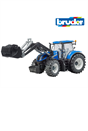 Bruder 1:16 New Holland T7.315 Tractor With Front Loader