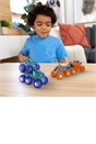 Hot Wheels Monster Trucks Power Smashers Big Rig and Truck Multipack