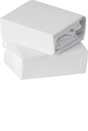 COT FITTED SHEET WHITE  