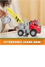 Rubble & Crew Charger’s Crane Grabber Toy Truck