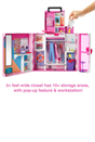 Barbie Dream Closet with Doll & Accessories