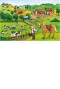 Ravensburger On the Farm 2x12 piece Jigsaw Puzzles