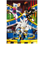 Clementoni Sonic The Hedgehog 3 x 48 Piece Jigsaw Puzzle