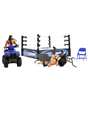 WWE Wrekkin Slam ‘N Smackdown Playset