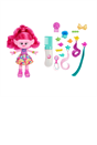 Trolls 3 Band Together Hair-Tastic Queen Poppy Fashion Doll