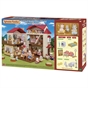 Sylvanian Families Red Roof Country Home Set -Secret Attic Playroom-