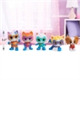 Disney Junior SuperKitties Hero Squad Figure Set