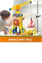 Rubble and Crew Bark Yard Crane Tower Playset with Rubble Action Figure