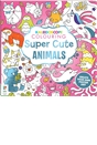 Kaleidoscope Square Colouring Books: Super Cute Animals