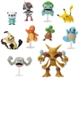 Pokémon Battle Figure 10 Pack - One 4.5-Inch Alakazam Figure plus Nine 2-Inch Battle Figures including Pikachu