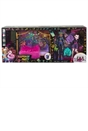 Monster High Creepover Party Bedroom Playset with Two Dolls