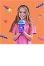 ChillFactor Colour Shock Slushy Maker Power Purple