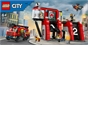 LEGO® City Fire Station with Fire Engine Playset 60414