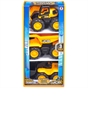 Teamsterz JCB Tough Trucks 3 Pack