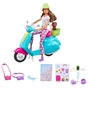 Barbie Holiday Fun Doll, Scooter and Accessories