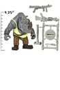 TMNT Mutant Mayhem Basic Figure - Rocksteady