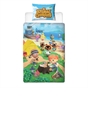 Animal Crossing Beach Single Duvet Set