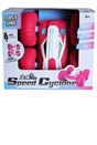 Remote Control Speed Cyclone Car Pink