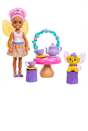 Chelsea Barbie Doll with Fairytale Playset, Treehouse and Carousel