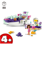 LEGO® Gabby & MerCat’s Ship & Spa 10786 Building Toy Set (88 Pieces)