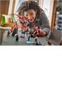 LEGO NINJAGO Ninja Combat Vehicle Building Toy 71844